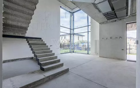 2-этажный коттедж 453 м² без отделки