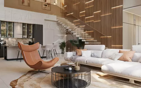 2-этажный коттедж 462 м² с отделкой