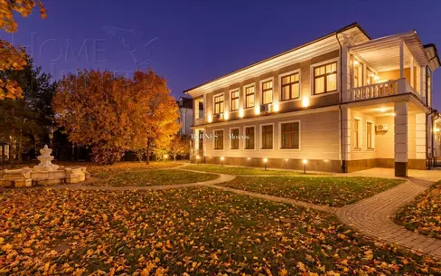 2-этажный коттедж 506 м² с отделкой
