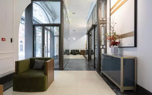 1-КОМН. АПАРТАМЕНТЫ С ОТДЕЛКОЙ 50.5 М² НА 2 ЭТАЖЕ