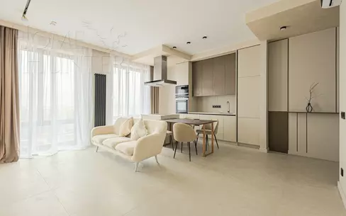 3-КОМН. КВАРТИРА С ОТДЕЛКОЙ 75.5 М² НА 12 ЭТАЖЕ