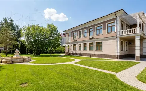 2-этажный коттедж 506 м² с отделкой