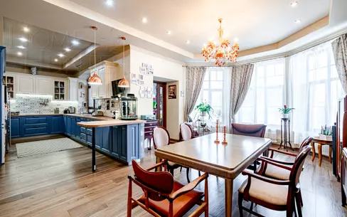 2-этажный коттедж 850 м² с отделкой