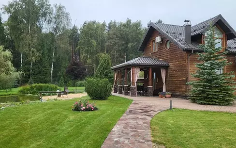 2-этажный коттедж 220 м² с отделкой