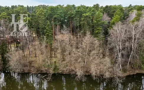 Участок 83 сот. в охраняемом поселке