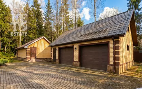 2-этажный коттедж 342 м² с отделкой