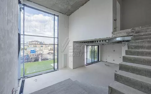 2-этажный коттедж 453 м² без отделки