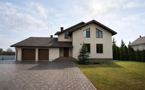 2-этажный коттедж 400 м² с отделкой