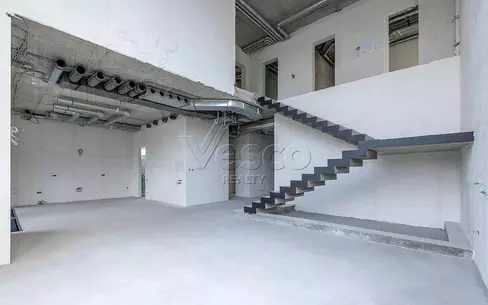 2-этажный коттедж 453 м² без отделки