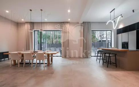 2-этажный коттедж 687 м² с отделкой