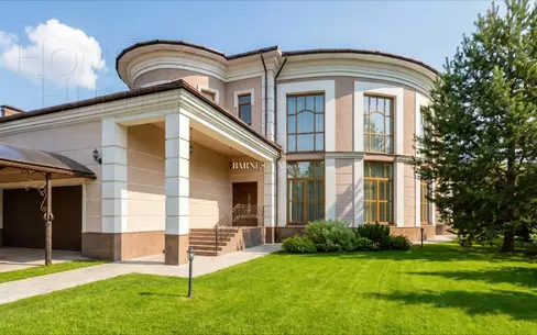 2-этажный коттедж 506 м² с отделкой
