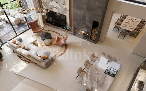 2-этажный коттедж 462 м² с отделкой