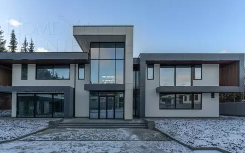 2-этажный коттедж 2 052 м² без отделки