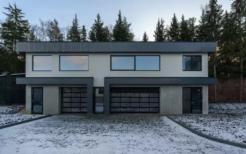 2-этажный коттедж 2 052 м² без отделки