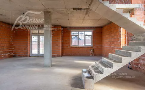 2-этажный коттедж 253 м² без отделки