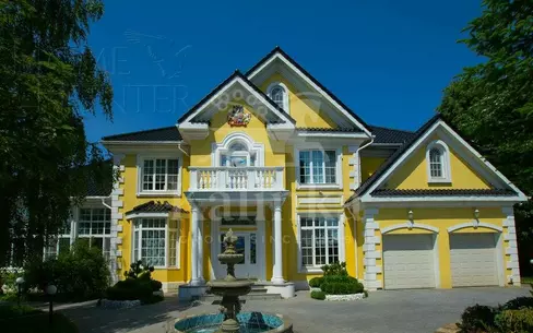 3-этажный коттедж 800 м² с отделкой