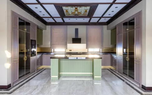 2-этажный коттедж 1 800 м² с отделкой