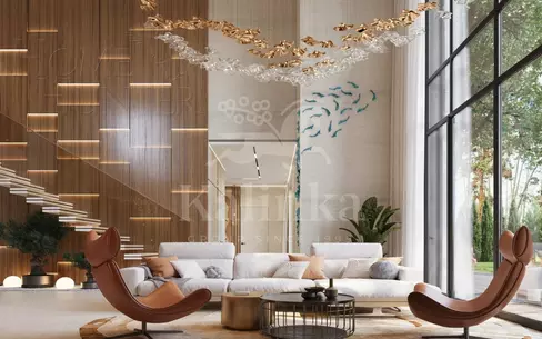 2-этажный коттедж 462 м² с отделкой