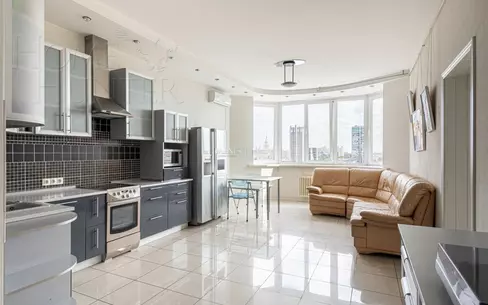 4-КОМН. КВАРТИРА С ОТДЕЛКОЙ 106.6 М² НА 11 ЭТАЖЕ