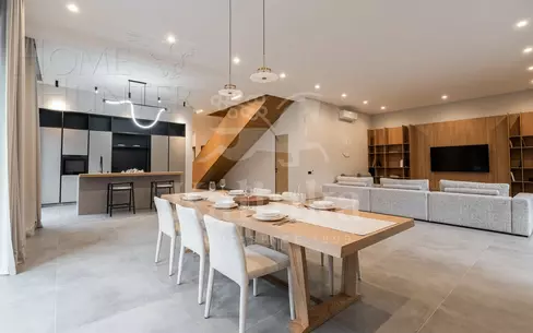2-этажный коттедж 520 м² с отделкой