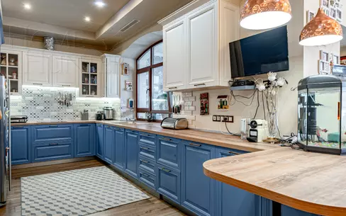 2-этажный коттедж 850 м² с отделкой