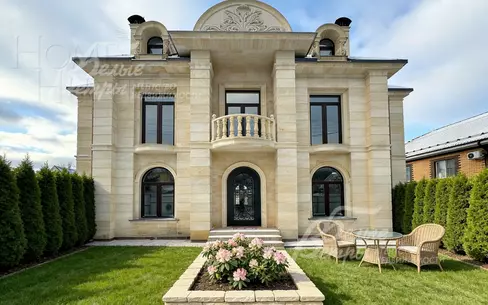 2-этажный коттедж 330 м² без отделки