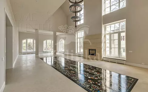 2-этажный коттедж 1 200 м² с отделкой