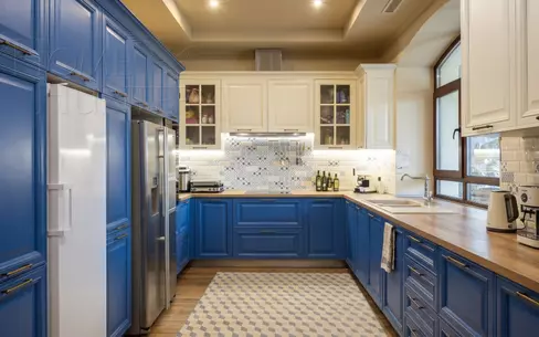 2-этажный коттедж 850 м² с отделкой