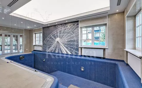 2-этажный коттедж 1 200 м² с отделкой