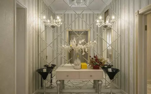 КОТТЕДЖ 322 м² с отделкой