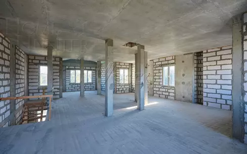 2-этажный коттедж 385 м² без отделки