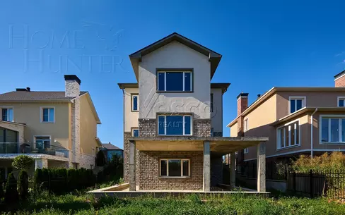 2-этажный коттедж 385 м² без отделки