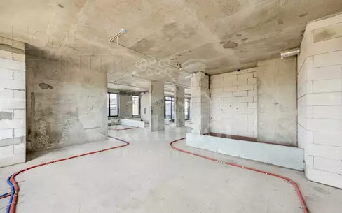 5-КОМН. КВАРТИРА БЕЗ ОТДЕЛКИ 161 М² НА 13 ЭТАЖЕ