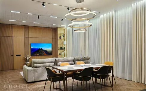 2-этажный коттедж 302 м² с отделкой