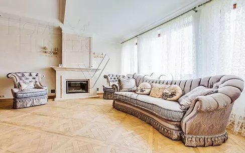 2-этажный коттедж 500 м² с отделкой