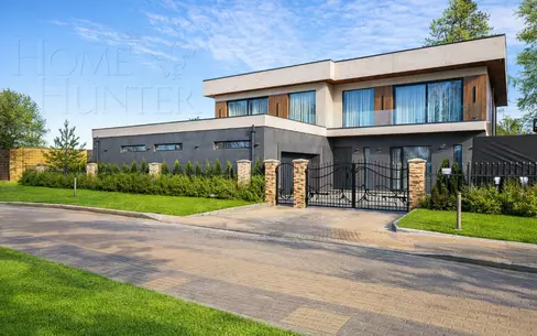 2-этажный коттедж 507.3 м² с отделкой