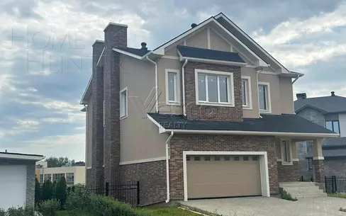 2-этажный коттедж 447 м² без отделки