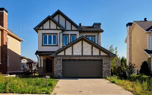 2-этажный коттедж 385 м² без отделки