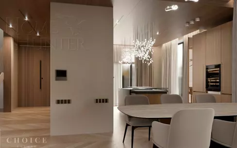 2-этажный коттедж 380 м² без отделки