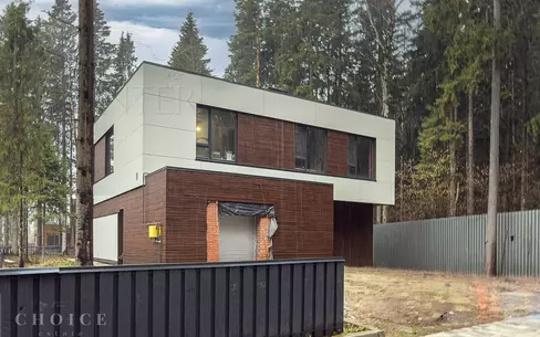 2-этажный коттедж 312 м² без отделки