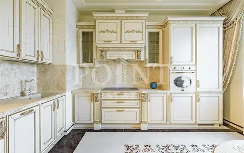 3-КОМН. КВАРТИРА С ОТДЕЛКОЙ 126 М² НА 14 ЭТАЖЕ