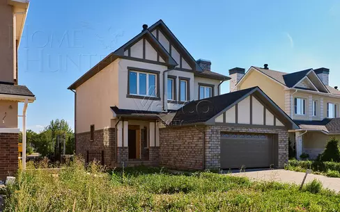 2-этажный коттедж 385 м² без отделки