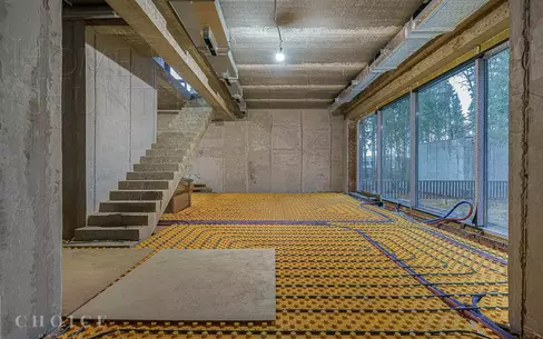 2-этажный коттедж 312 м² без отделки