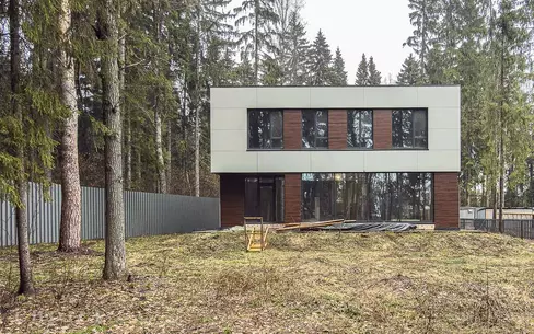 2-этажный коттедж 312 м² без отделки