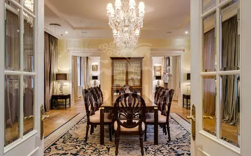 2-этажный коттедж 1 400 м² с отделкой