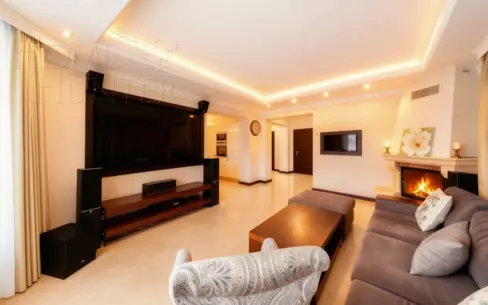 2-этажный коттедж 442 м² с отделкой