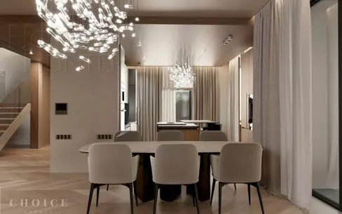 2-этажный коттедж 380 м² без отделки