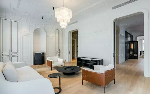 5-КОМН. ПЕНТХАУС С ОТДЕЛКОЙ 450 М² НА 8 ЭТАЖЕ