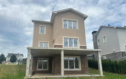 2-этажный коттедж 447 м² без отделки