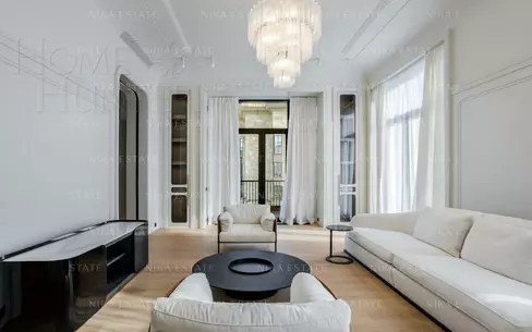 5-КОМН. ПЕНТХАУС С ОТДЕЛКОЙ 450 М² НА 8 ЭТАЖЕ
